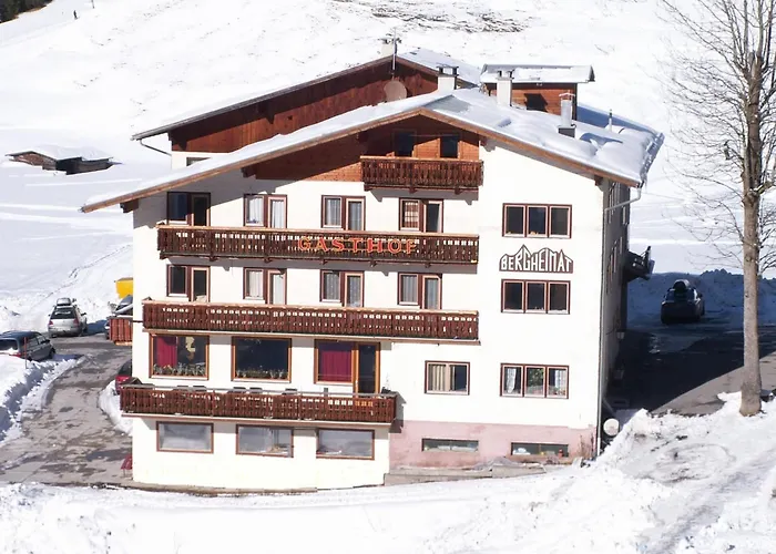 Bergheimat בית הארחה Boden