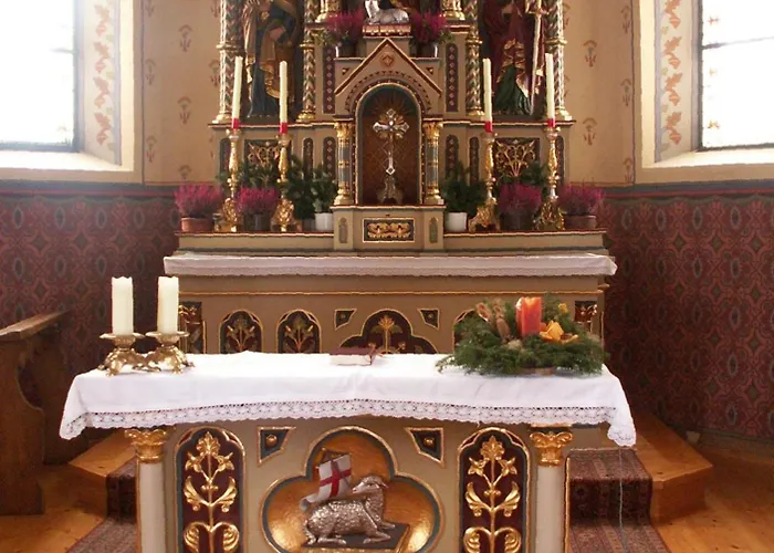 בית הארחה Bergheimat