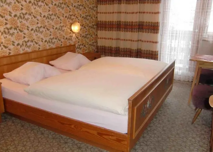 بيت ضيافة Bergheimat