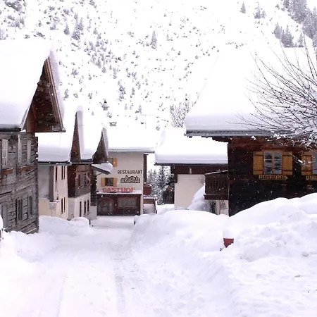 Guest house Bergheimat Boden